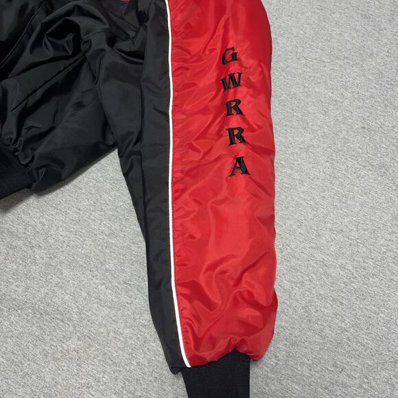 Vintage 90s Gold Wing Road Riders Association Jacket Coat GWRRA XL Made in USA - Picture 4 of 11